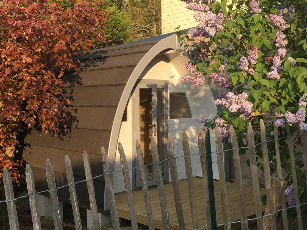 hébergement insolite homes d Opale Saint-Martin-Boulogne Exterior foto