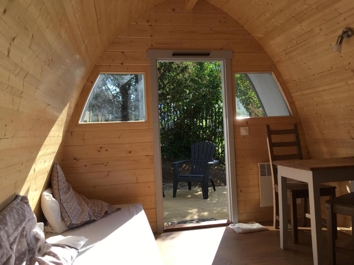 hébergement insolite homes d Opale Saint-Martin-Boulogne Exterior foto